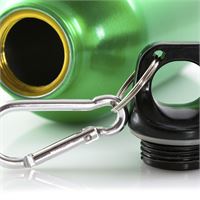 BORRACCIA MENTO 400ml IN ALLUMINIO 